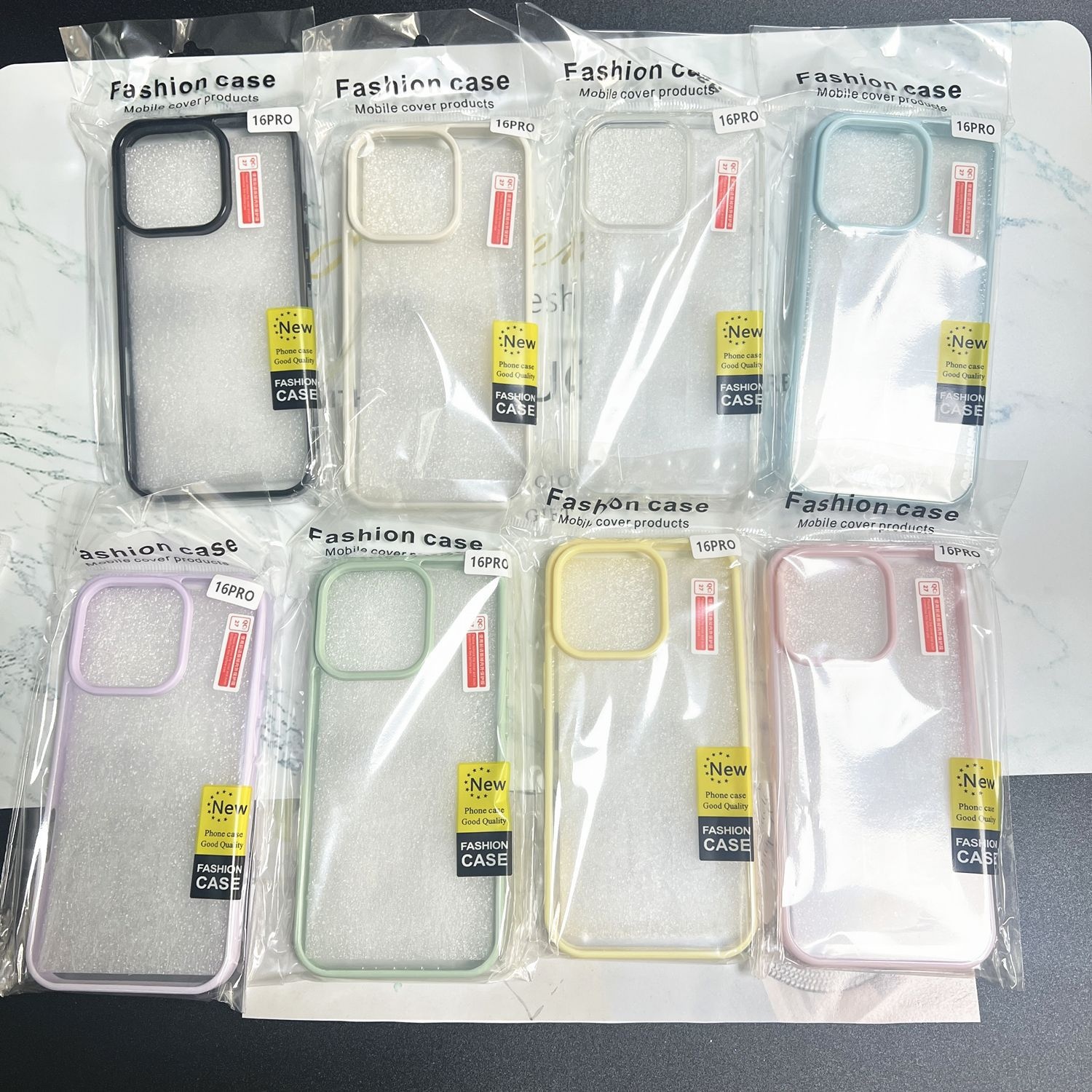 Adatto per custodia da 17 pollici, cover protettiva Dopamine per iPhone 16, custodia anti-caduta per iPhone 15 PRO MAX._voghion.com