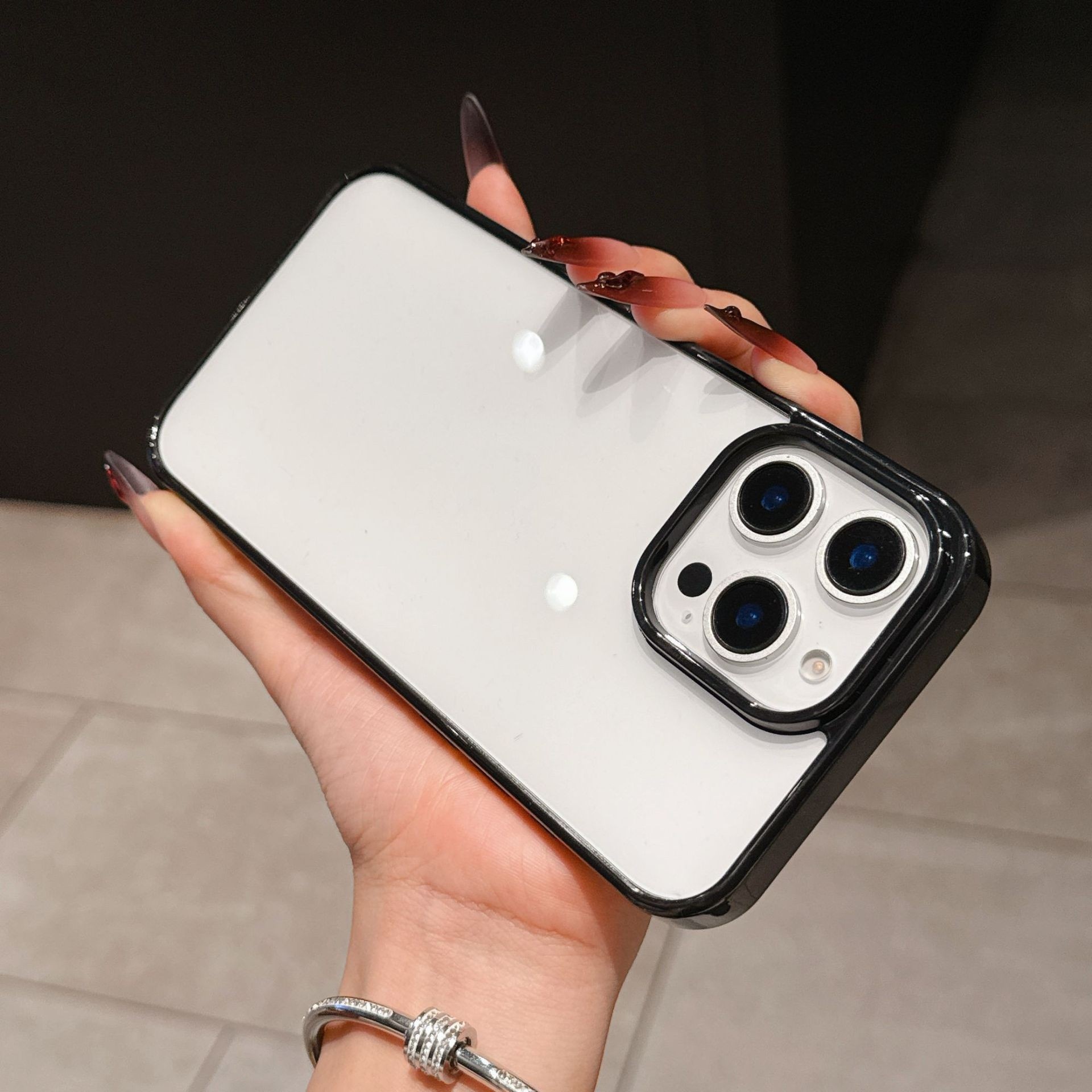 Adatto per custodia da 17 pollici, cover protettiva Dopamine per iPhone 16, custodia anti-caduta per iPhone 15 PRO MAX._voghion.com