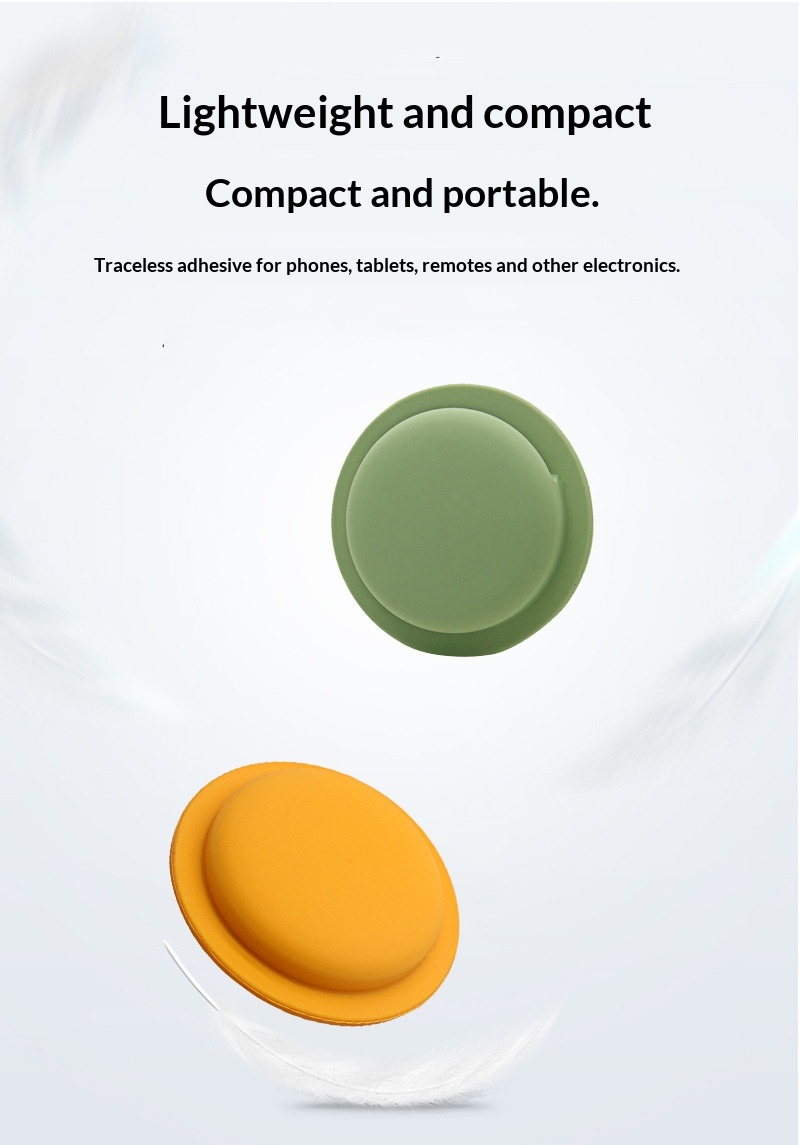 Kompatibel mit AirTags AirTag Silikon Schutzhülle für Ortungsgeräte und Tracker mit vollständiger Abdeckung_voghion.com