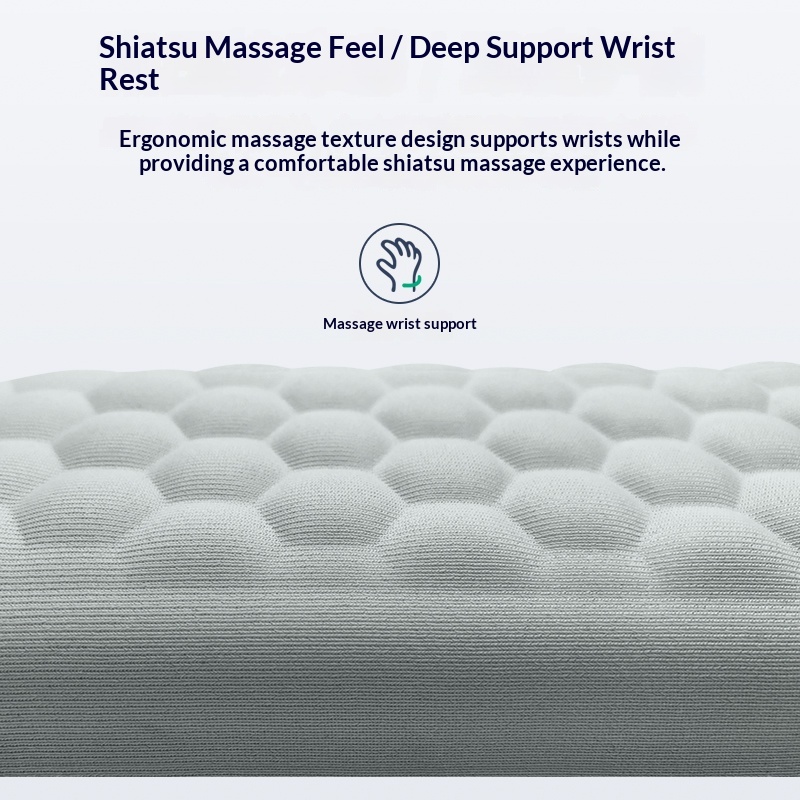 Mechanical Keyboard Memory Foam Mouse Support Comfortable Rest Wrist Pad For Women And Men_voghion.com