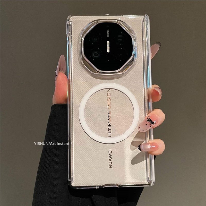 Suitable For Huawei MateXTs 70% Off Foldable Screen Phone Case, The New Extraordinary Master Model With Transparency,_voghion.com