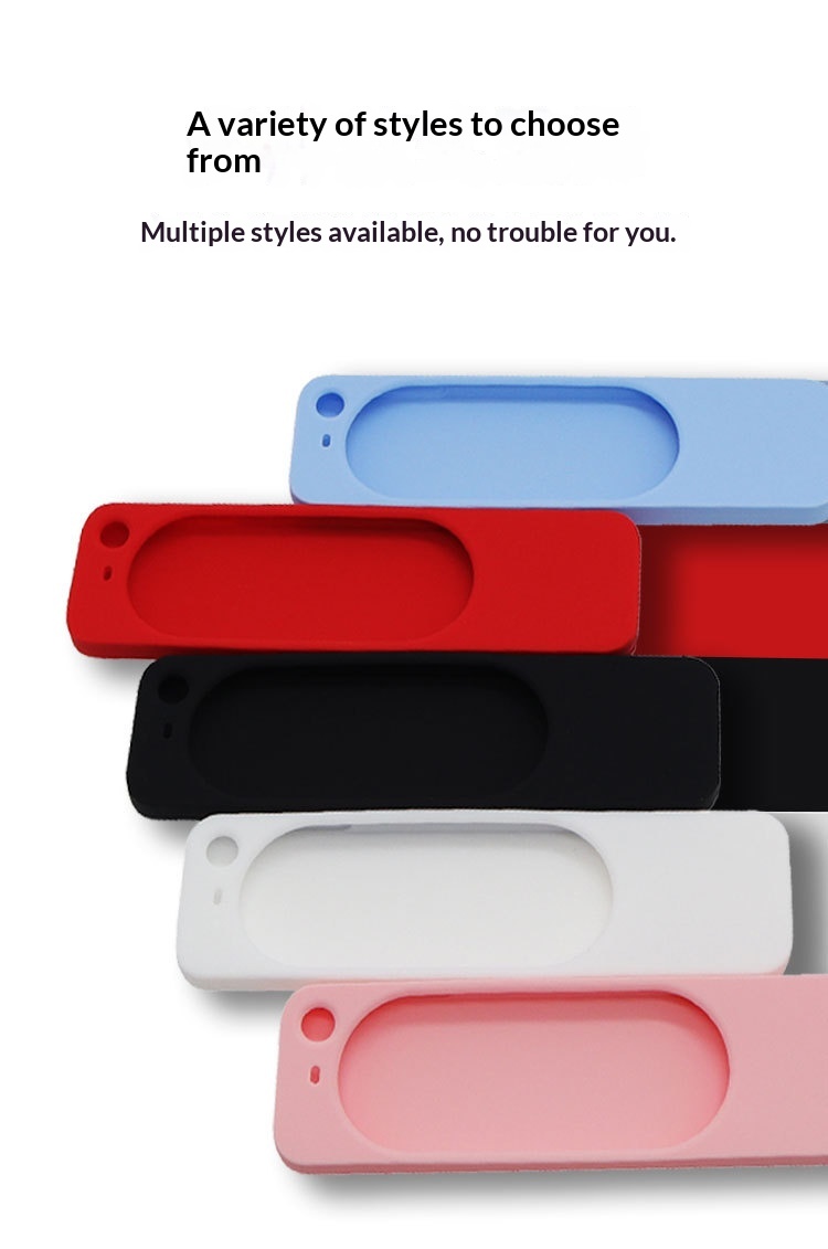 Custodia protettiva in silicone adatta per telecomando intelligente di sesta generazione._voghion.com