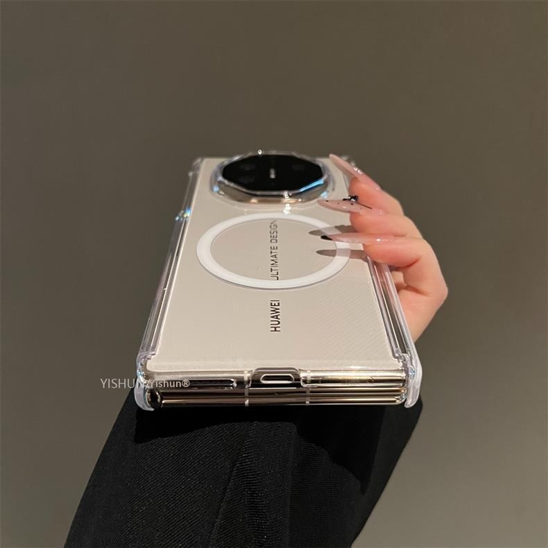Suitable For Huawei MateXTs 70% Off Foldable Screen Phone Case, The New Extraordinary Master Model With Transparency,_voghion.com