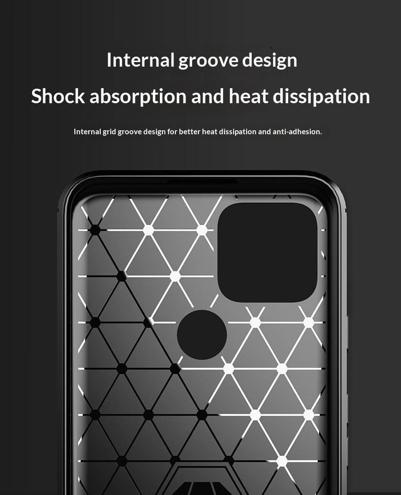 Compatibel met Pixel 5 telefoonhoesje Google beschermhoes 7 Pro ST siliconen geborsteld volledige dekking geïntegreerd_voghion.com