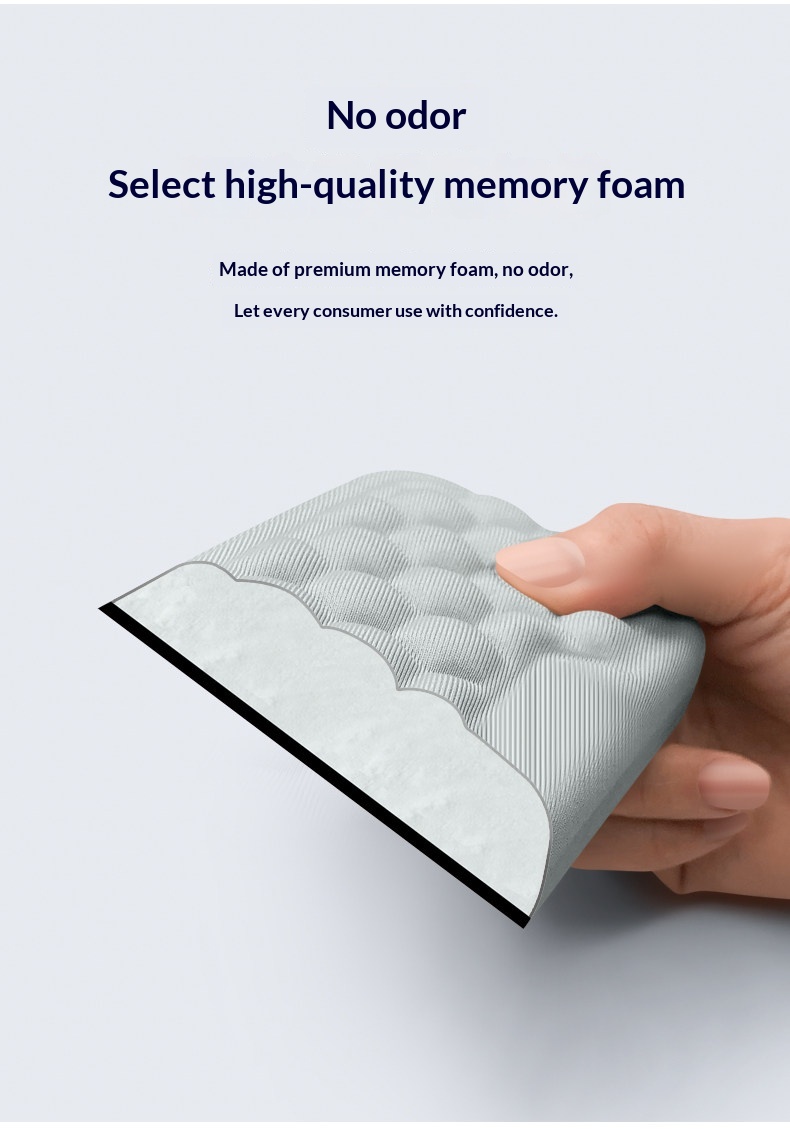 Mechanical Keyboard Memory Foam Mouse Support Comfortable Rest Wrist Pad For Women And Men_voghion.com