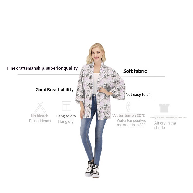 Abbigliamento femminile euroamericano, nuova moda primavera autunno, stile rustico pastorale, stampa floreale e di uccelli,_voghion.com