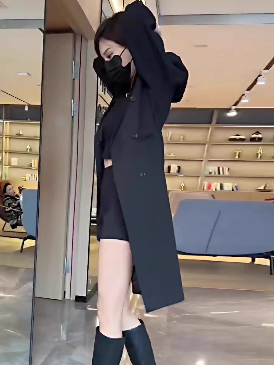 Elegant Plus Size Longline Blazer For Women Spring Autumn Style_voghion.com