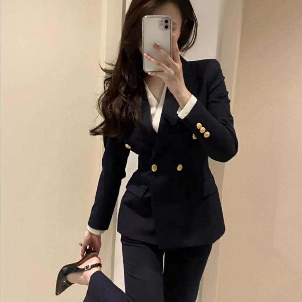 Blazer elegante da donna professionale per ufficio e colloquio_voghion.com
