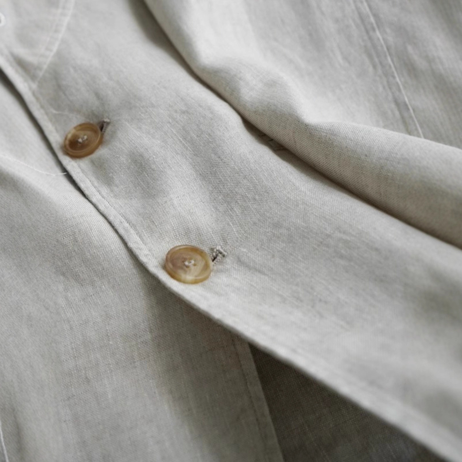 Italian High-End Simple Cotton Linen Long Sleeve Blazer For Women Spring Autumn Fashion Age-Reducing Casual Suit Jacket_voghion.com