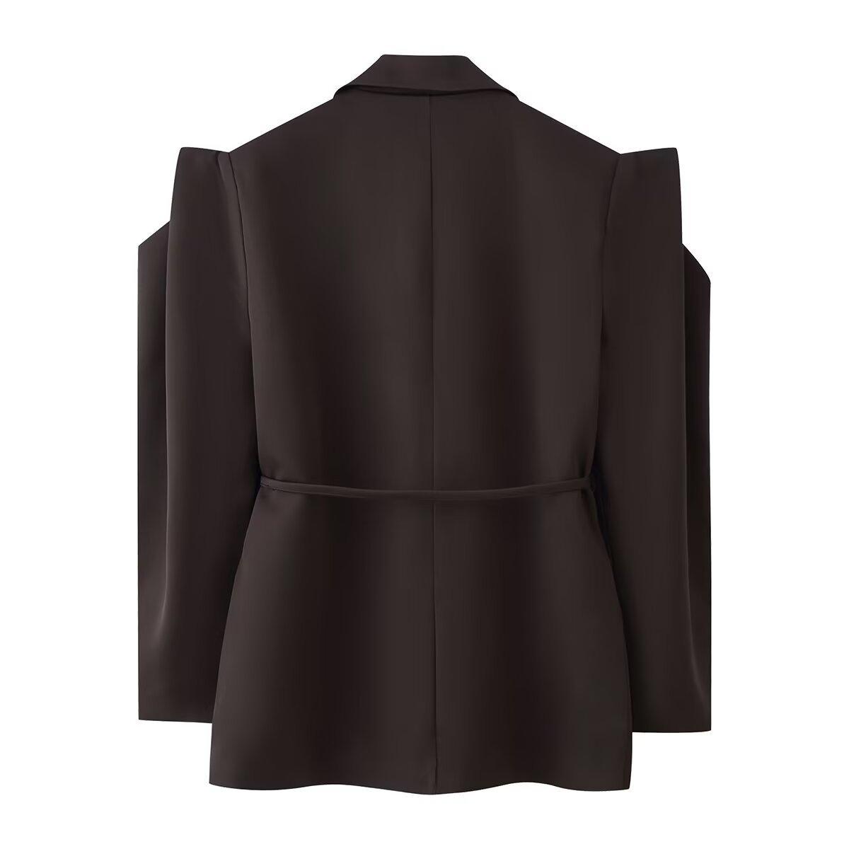 Elegantes Damen Blazer Tailliert Für Den Büroalltag_voghion.com