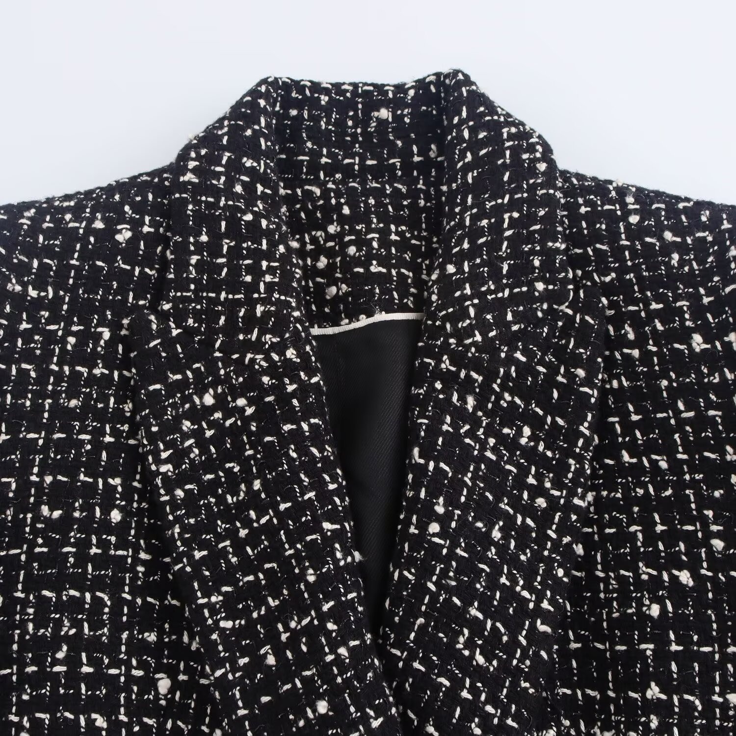 Women's Double-breasted Blazer Jacket Autumn Long Sleeve Fashion_voghion.com