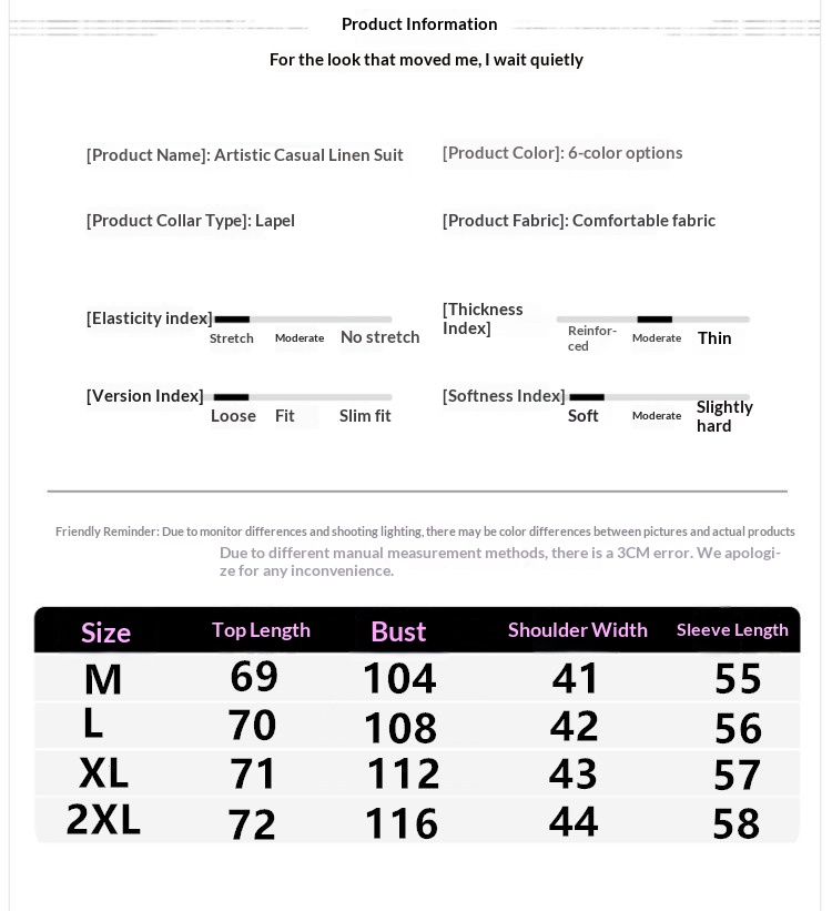 Blazer Donna Elegante In Misto Cotone E Lino A Maniche Lunghe_voghion.com