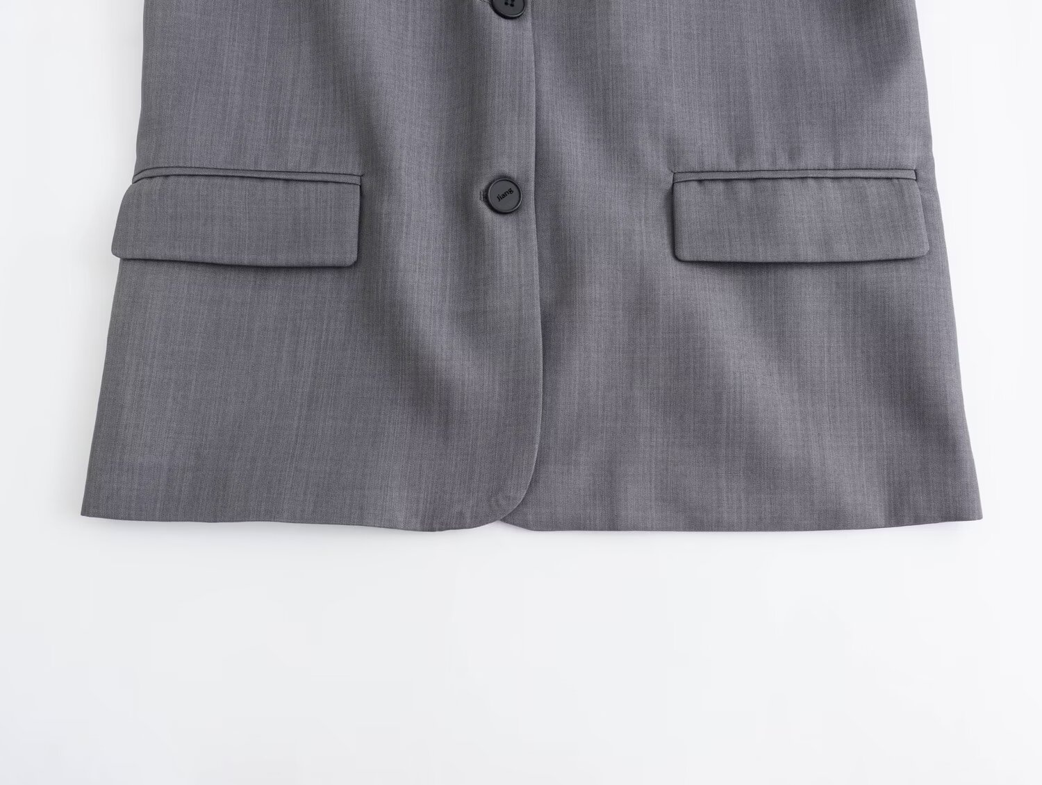 Damen Blazer Mit Kapuze Im Patchwork Design Street Style_voghion.com