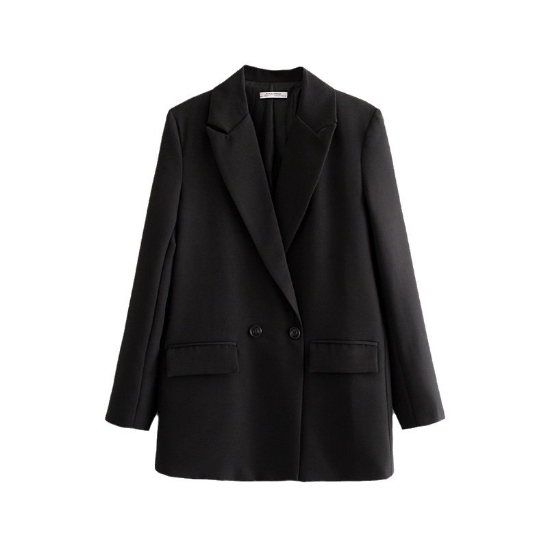 25 Colors Cross-Border European American Style Women's Clothing 2024 Spring And Autumn Light Gray Blazer Women A8PS27372_voghion.com