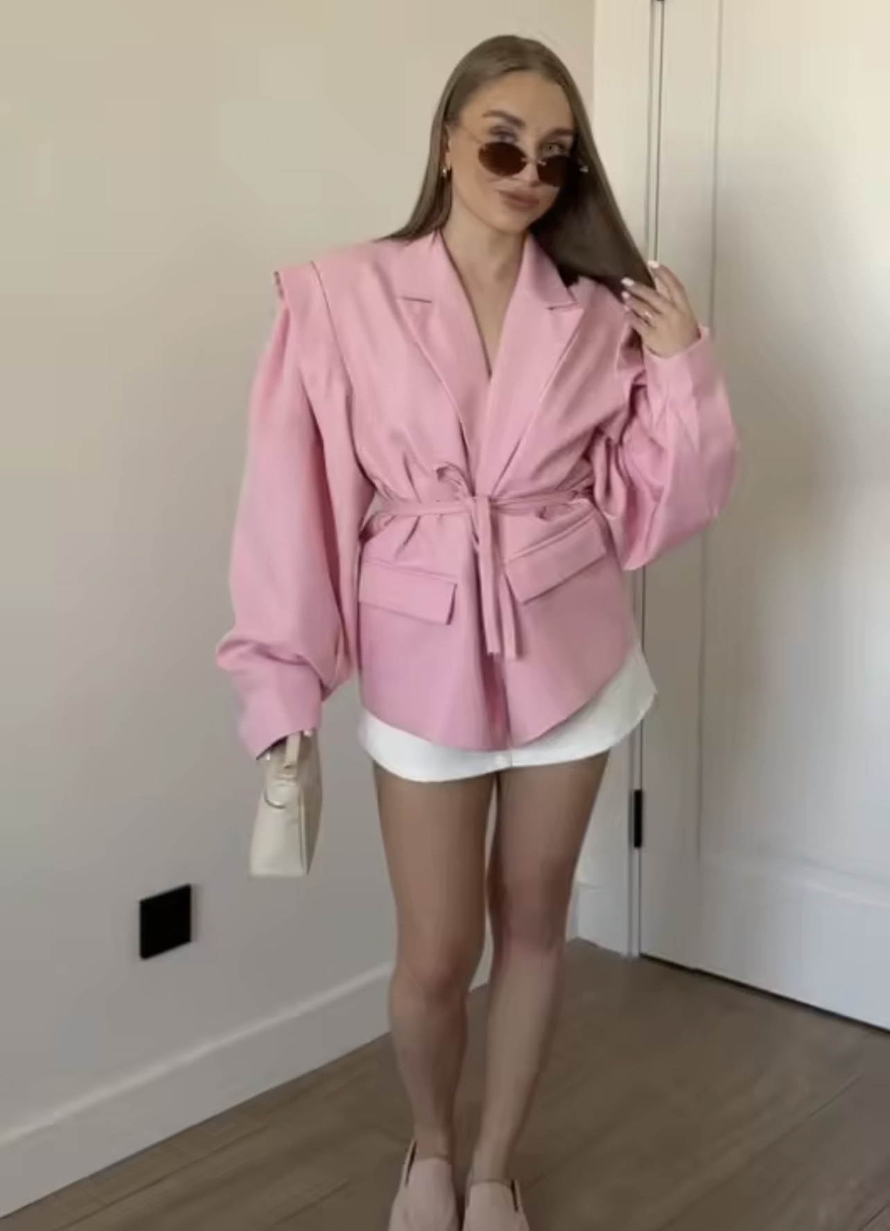 Elegantes Damen Blazer Tailliert Für Den Büroalltag_voghion.com