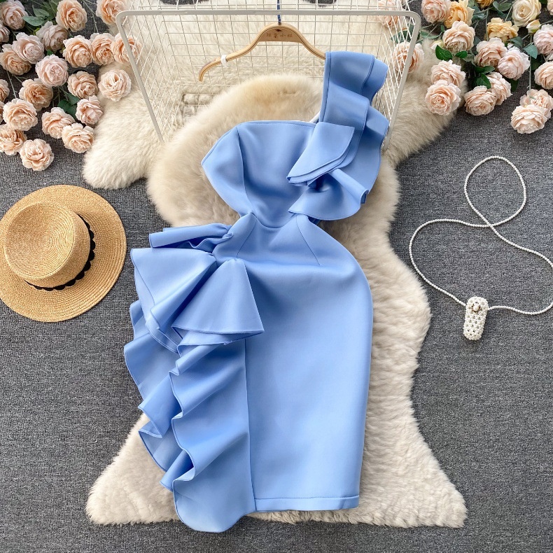Light European And American High-End Blazer For Women Irregular Patchwork Denim Design Street Style Elegant Top_voghion.com