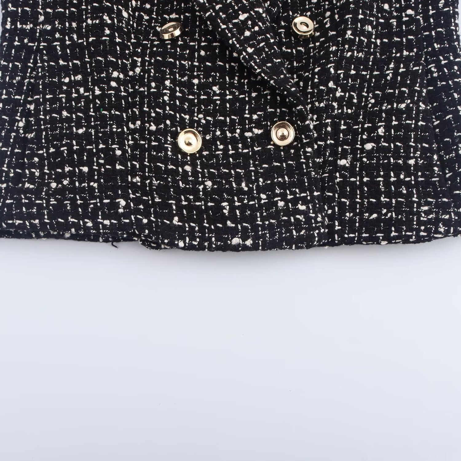 Women's Double-breasted Blazer Jacket Autumn Long Sleeve Fashion_voghion.com