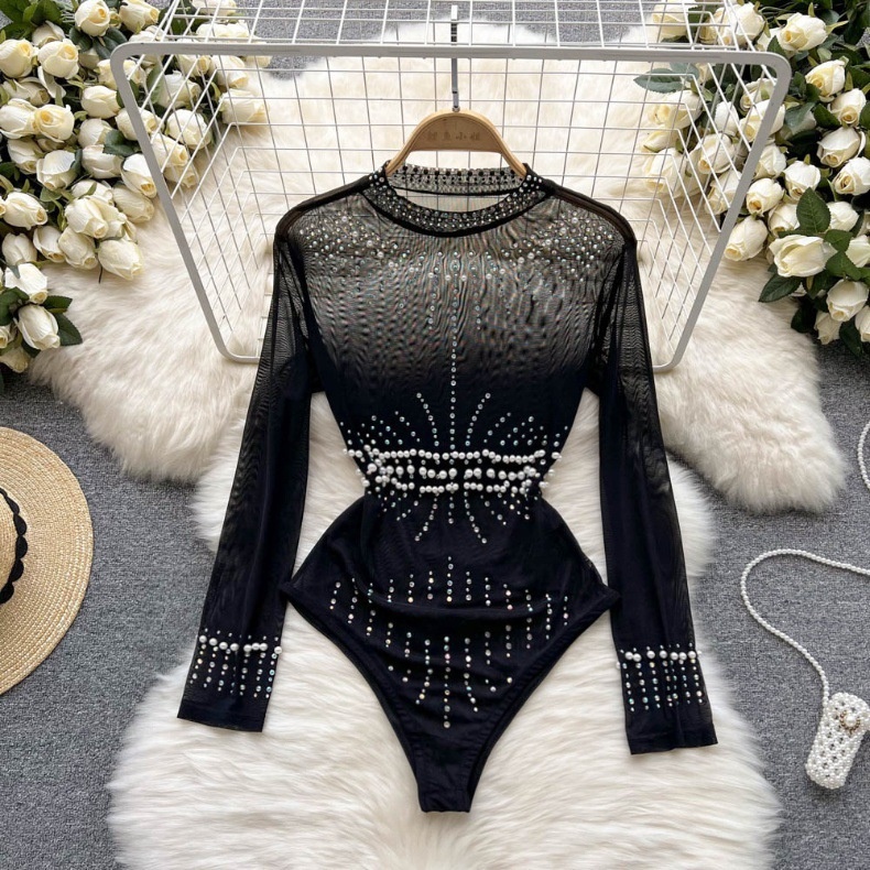 Light European And American High-End Blazer For Women Irregular Patchwork Denim Design Street Style Elegant Top_voghion.com