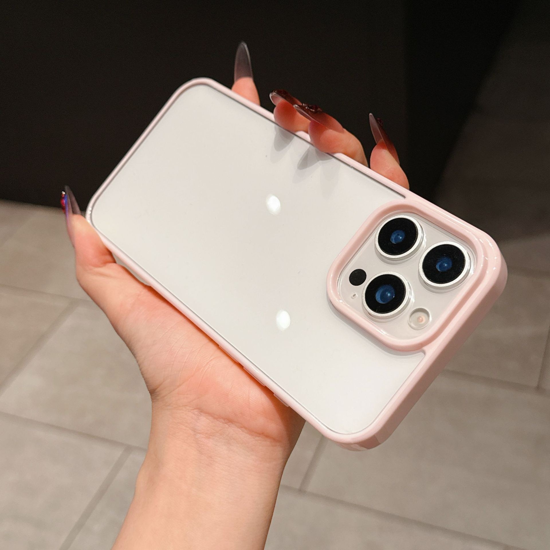 Adatto per custodia da 17 pollici, cover protettiva Dopamine per iPhone 16, custodia anti-caduta per iPhone 15 PRO MAX._voghion.com