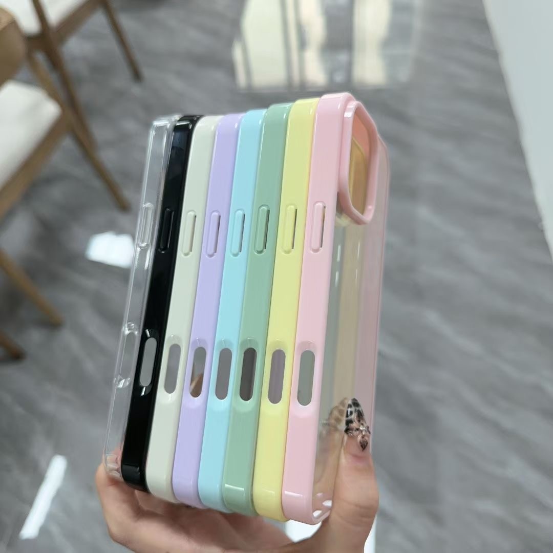 Adatto per custodia da 17 pollici, cover protettiva Dopamine per iPhone 16, custodia anti-caduta per iPhone 15 PRO MAX._voghion.com