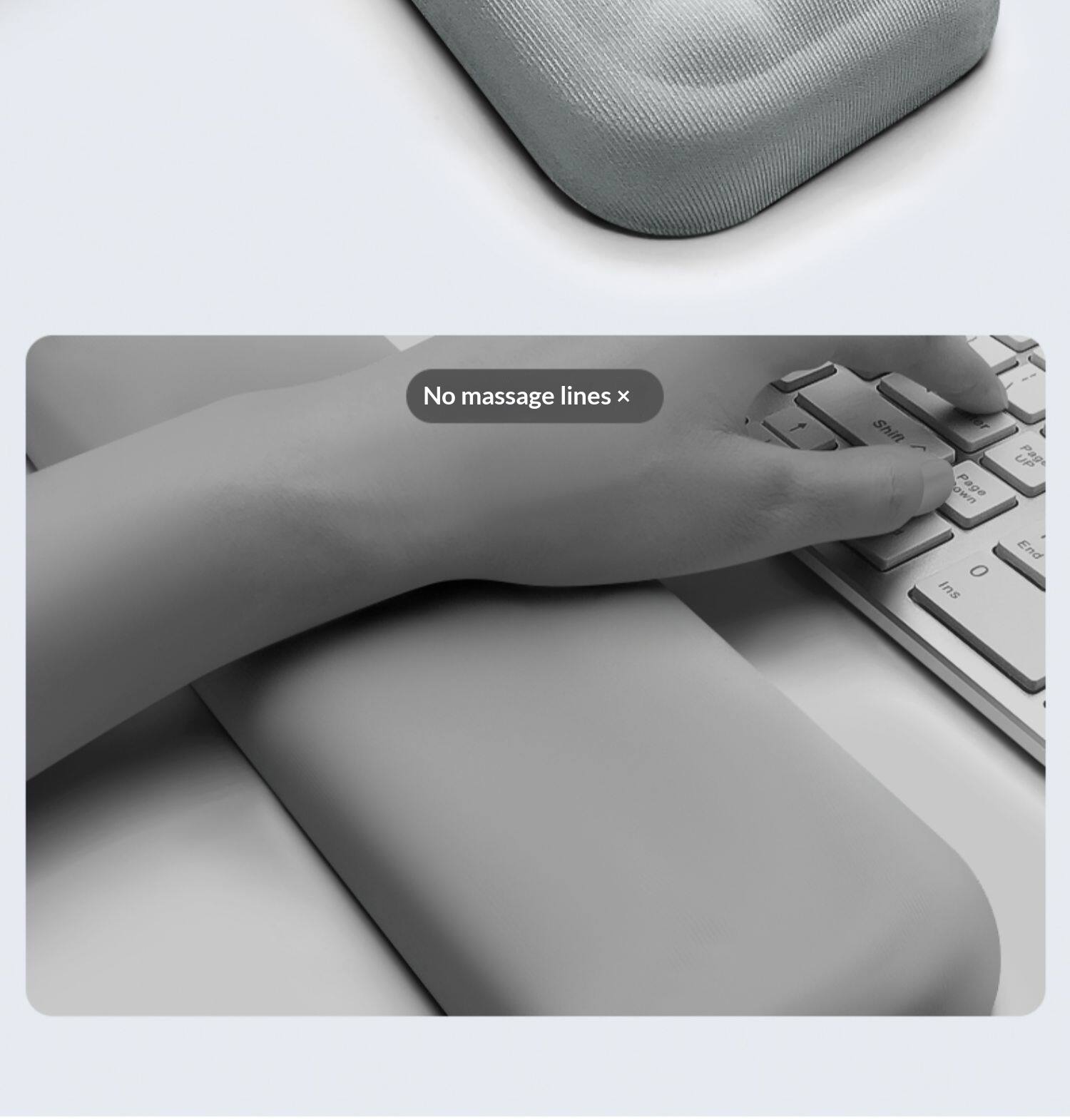 Mechanical Keyboard Memory Foam Mouse Support Comfortable Rest Wrist Pad For Women And Men_voghion.com