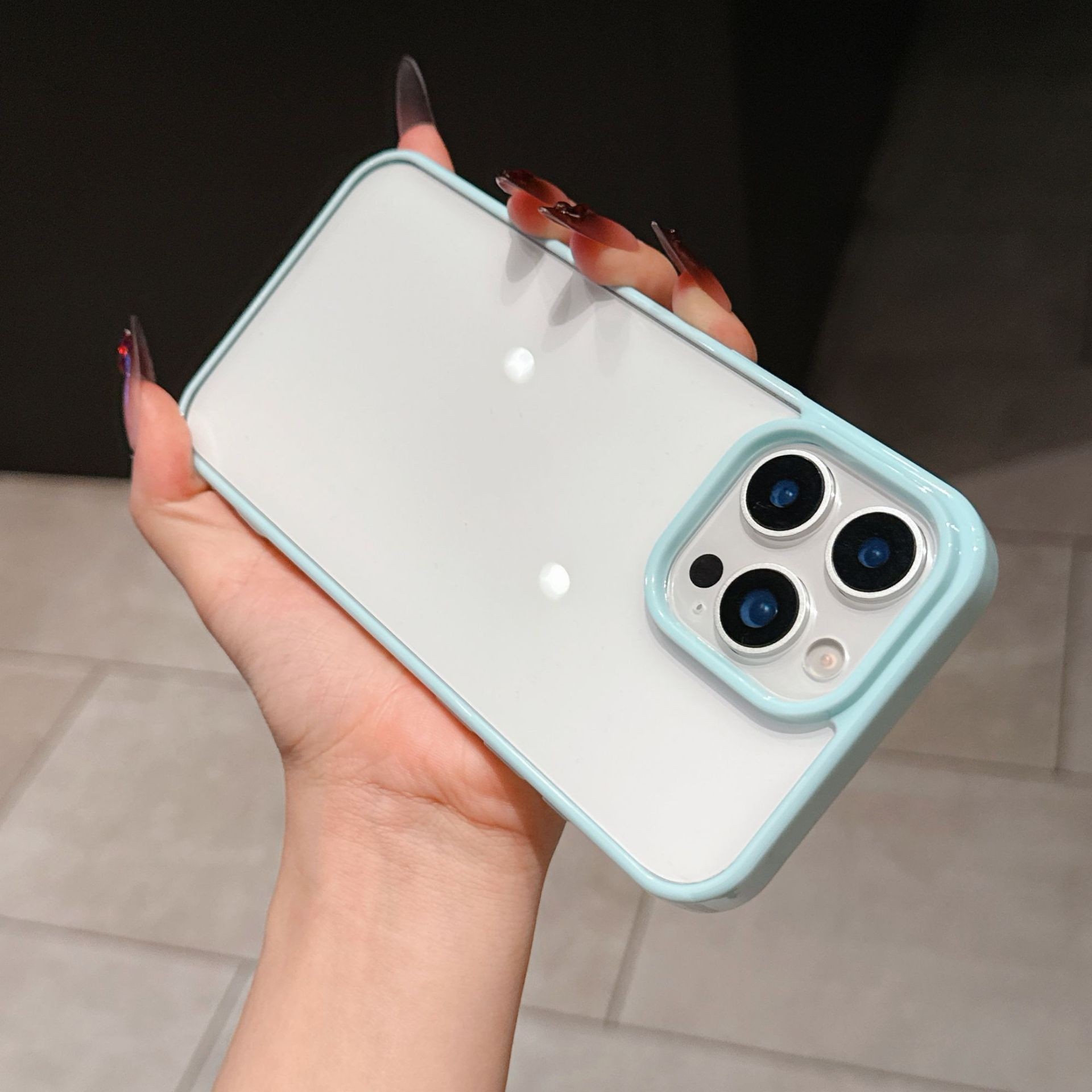 Adatto per custodia da 17 pollici, cover protettiva Dopamine per iPhone 16, custodia anti-caduta per iPhone 15 PRO MAX._voghion.com