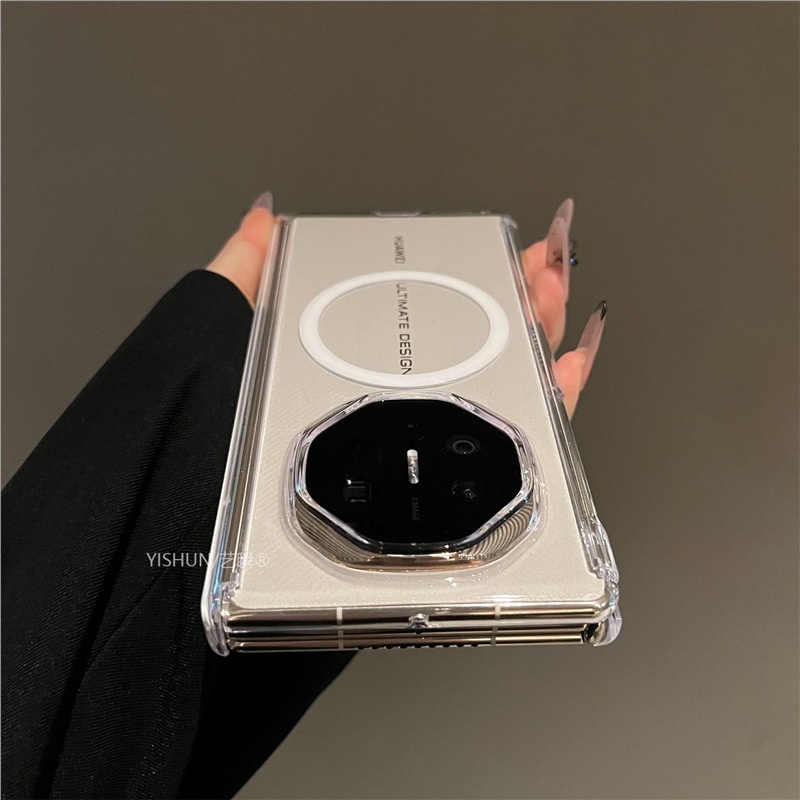 Suitable For Huawei MateXTs 70% Off Foldable Screen Phone Case, The New Extraordinary Master Model With Transparency,_voghion.com