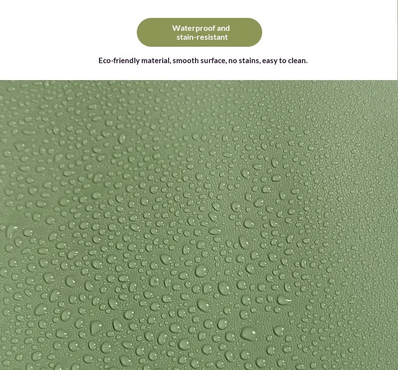 Double Sided Desk Mat Waterproof Leather Mouse Pad For Laptop_voghion.com