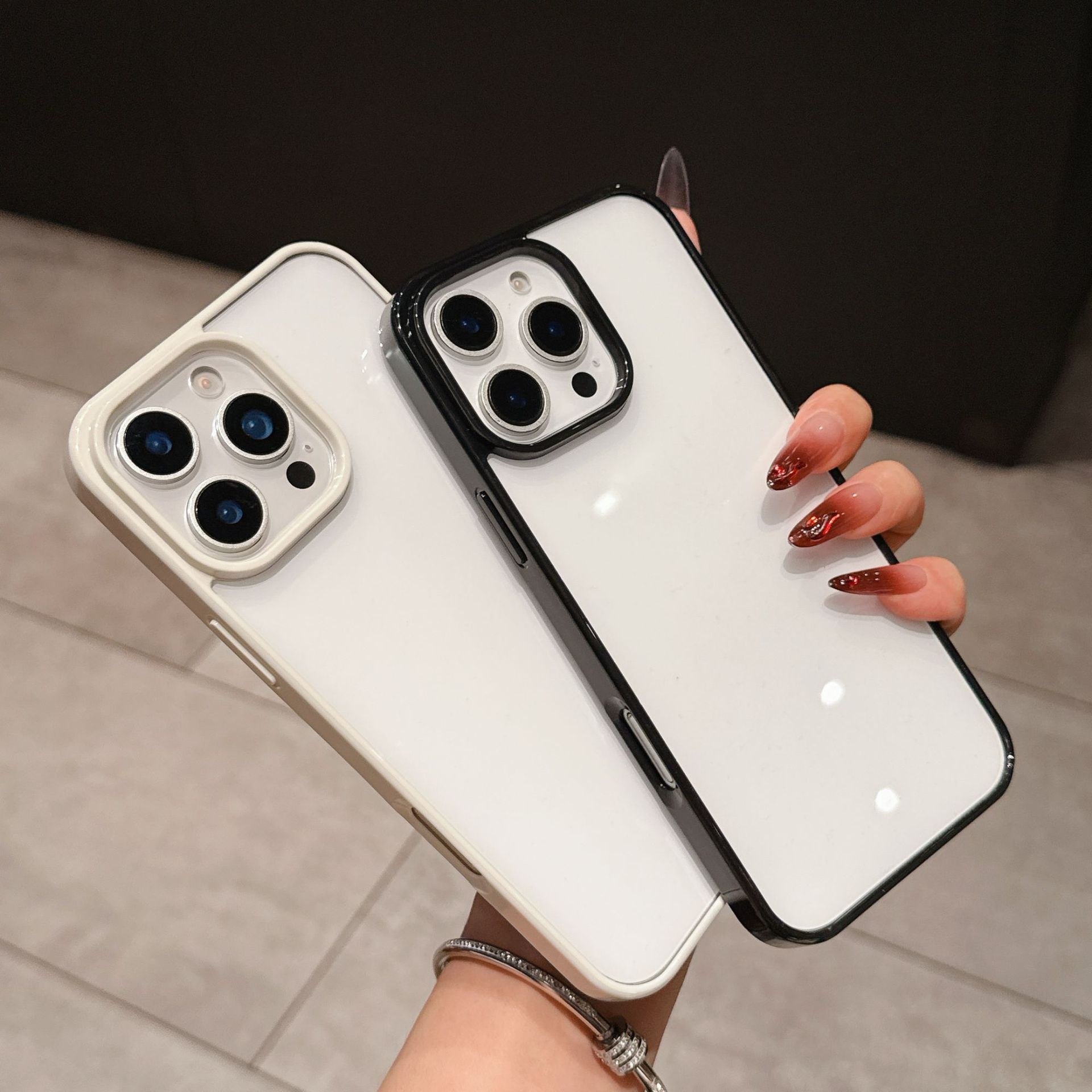 Adatto per custodia da 17 pollici, cover protettiva Dopamine per iPhone 16, custodia anti-caduta per iPhone 15 PRO MAX._voghion.com