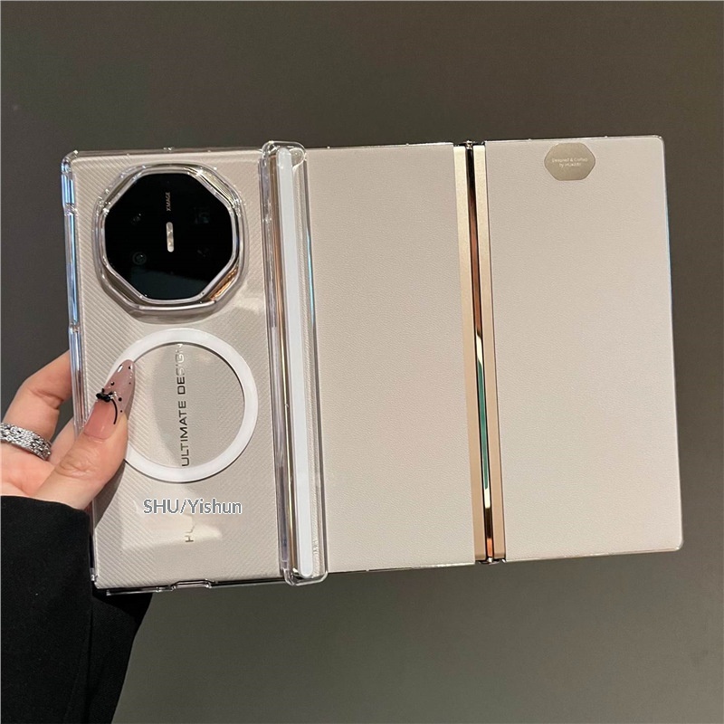 Suitable For Huawei MateXTs 70% Off Foldable Screen Phone Case, The New Extraordinary Master Model With Transparency,_voghion.com