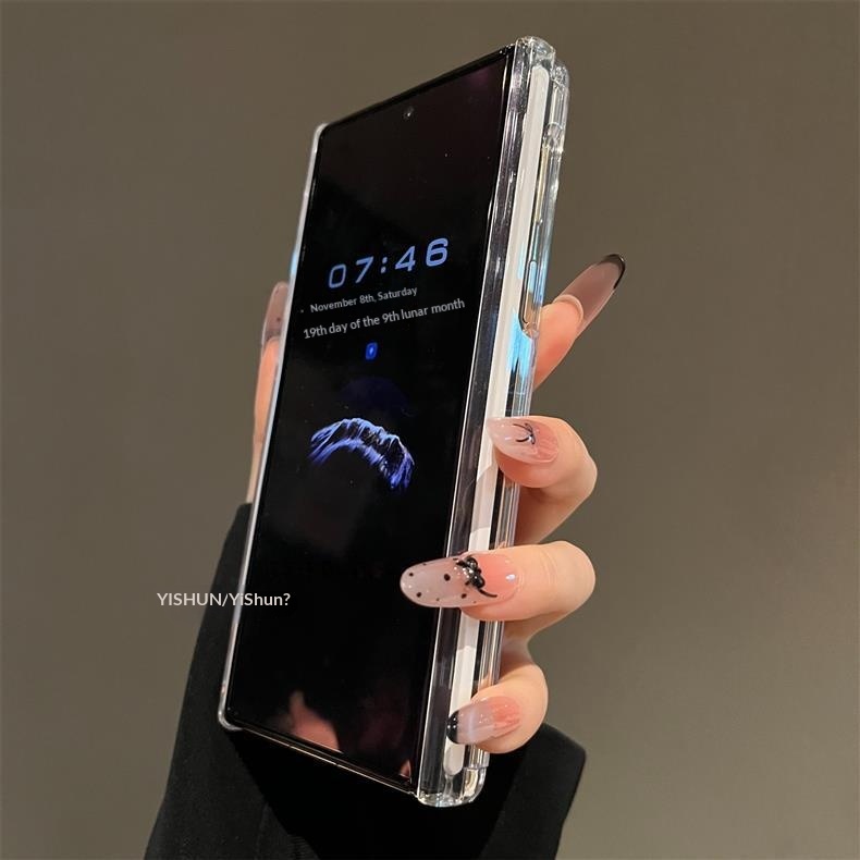 Suitable For Huawei MateXTs 70% Off Foldable Screen Phone Case, The New Extraordinary Master Model With Transparency,_voghion.com