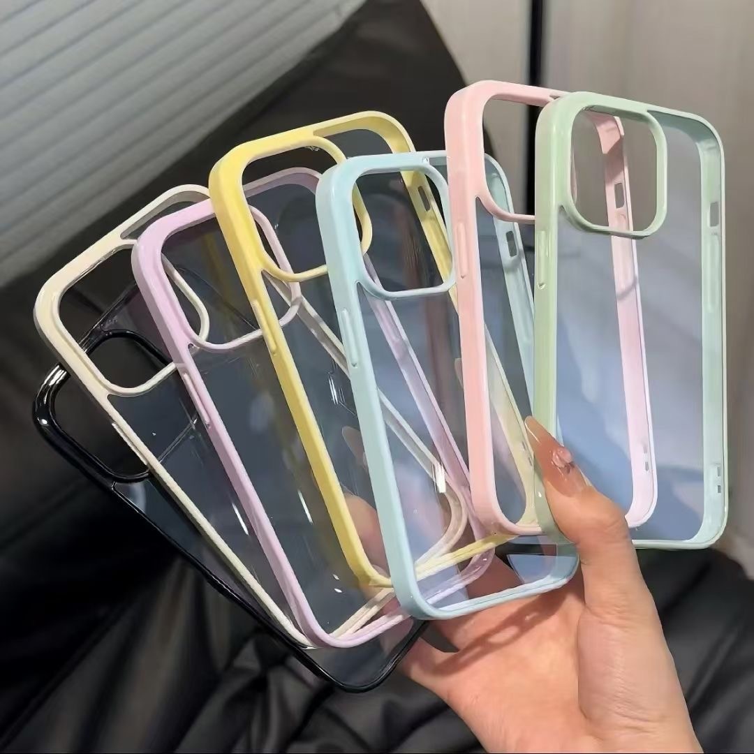 Adatto per custodia da 17 pollici, cover protettiva Dopamine per iPhone 16, custodia anti-caduta per iPhone 15 PRO MAX._voghion.com