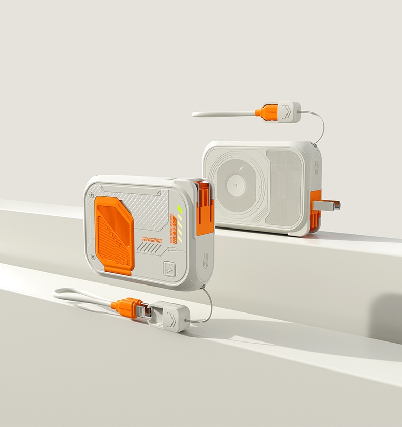 Magnetic Power Bank 20000mah With Super Fast Charging And Ac Plug_voghion.com