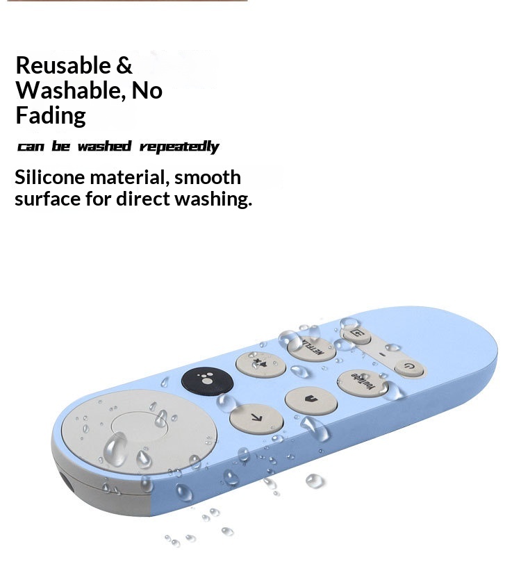 Suitable For TV 2020 Remote Control Chromecast Google Silicone Protective Case_voghion.com