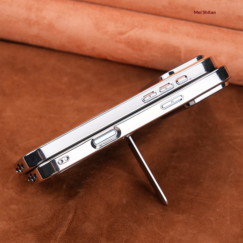 Premium mobilskal för iphone 17 med stativ och skydd_voghion.com