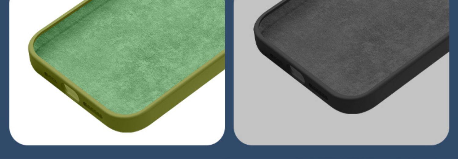 Liquid Large Window Compatible 17 Pro Max Phone Case IPhone 16 With Lens Protector Silicone Protective Cover 15_voghion.com