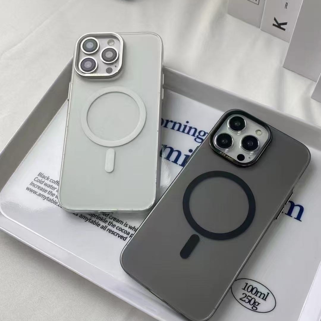 Jiamei Premium iPhone 17 Pro Schutzhülle der dritten Generation – leichtes Hartschalenetui mit starkem Magnetverschluss und hautfreundlichem Griff_voghion.com