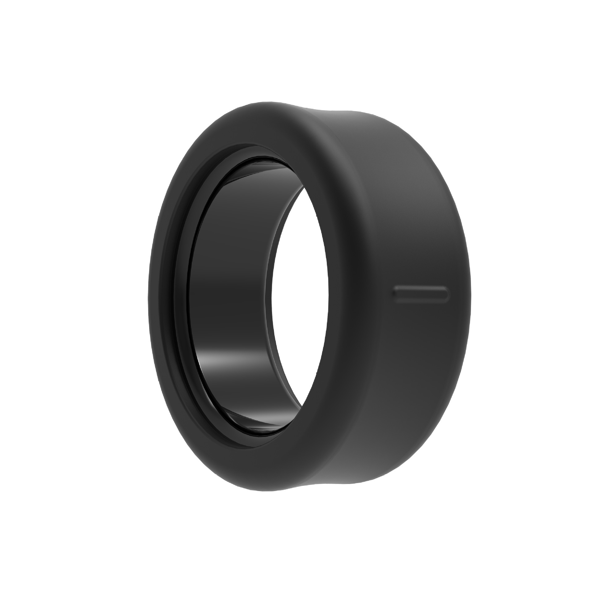 Samsung ile uyumlu, akıllı Galaxy yüzük şeklinde silikon koruyucu kılıf._voghion.com