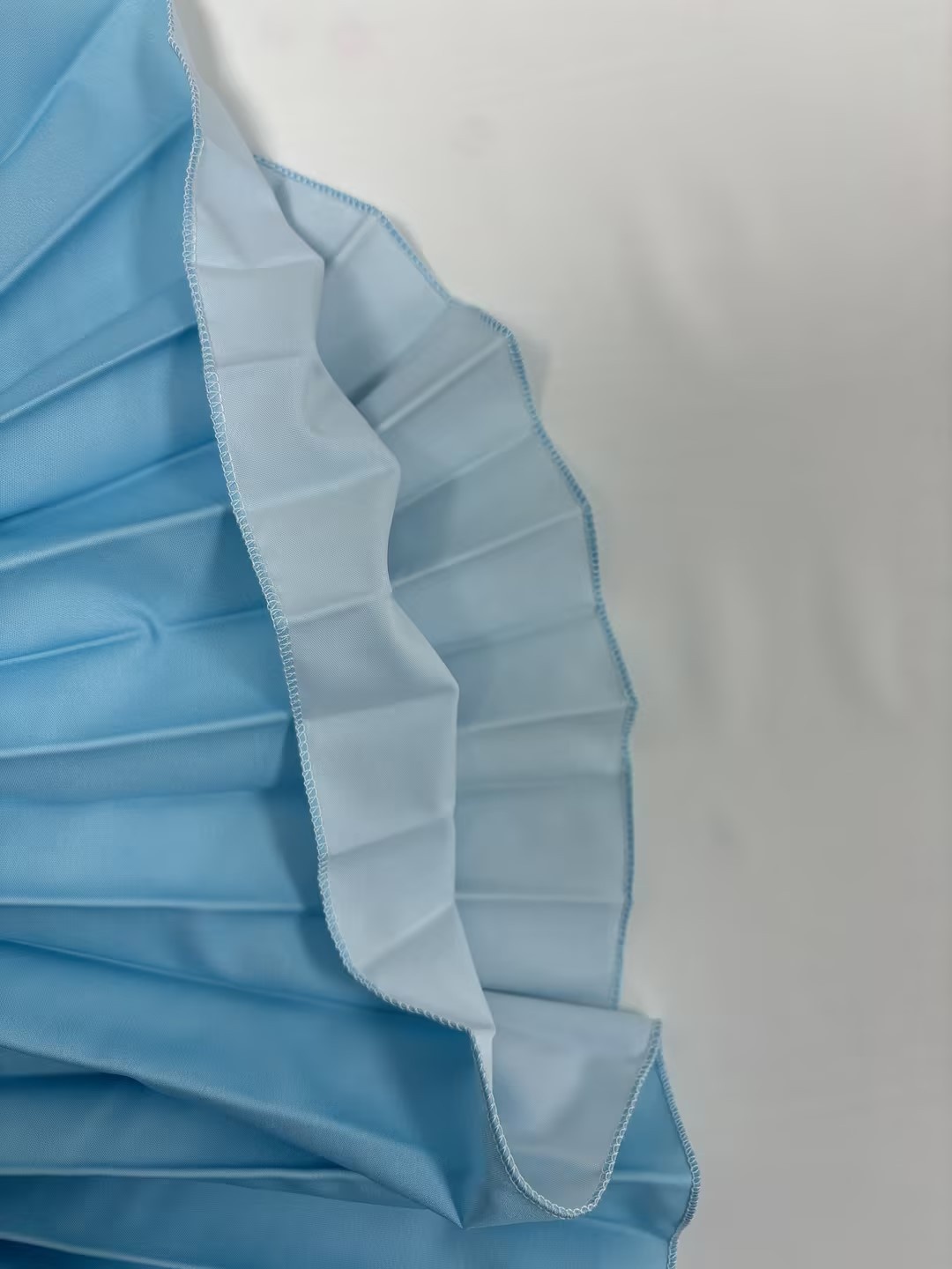 Women's V-neck Pleated Dress Sexy Elegant Solid Colour Plus Size_voghion.com