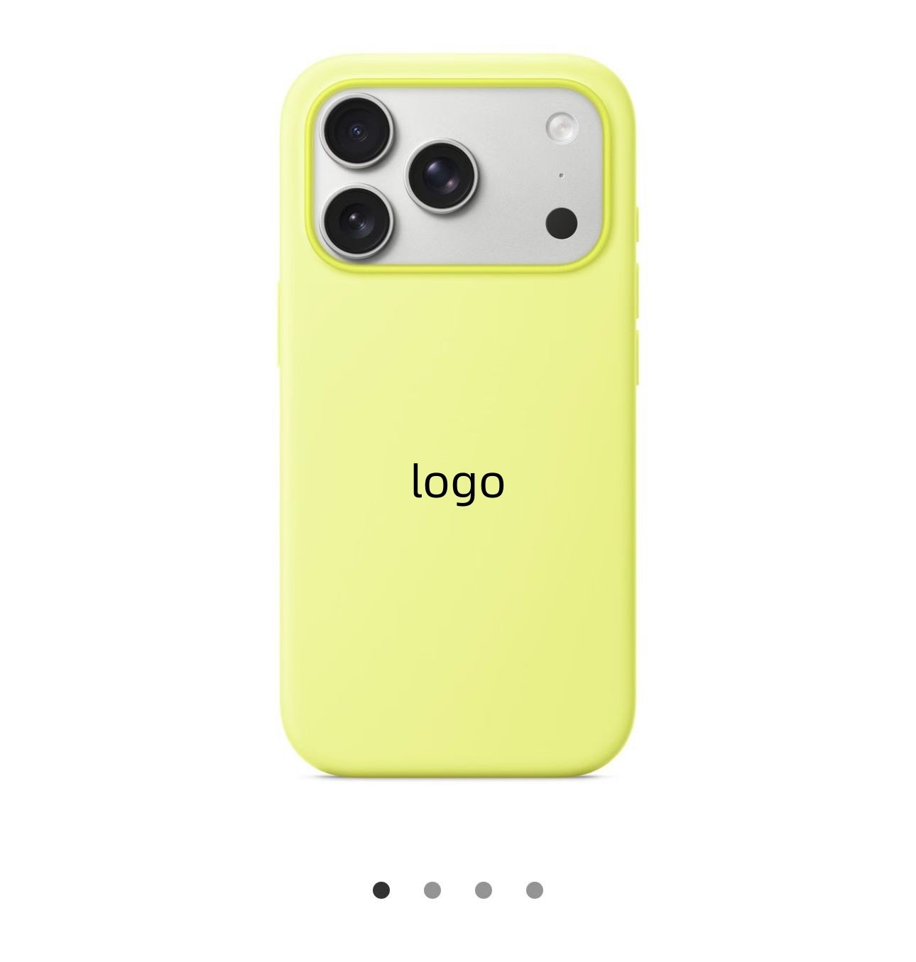Adatto per la custodia per telefono Pro Max in silicone liquido magnetico con animazione, cover protettiva per il pulsante della fotocamera dell'iPhone 17._voghion.com