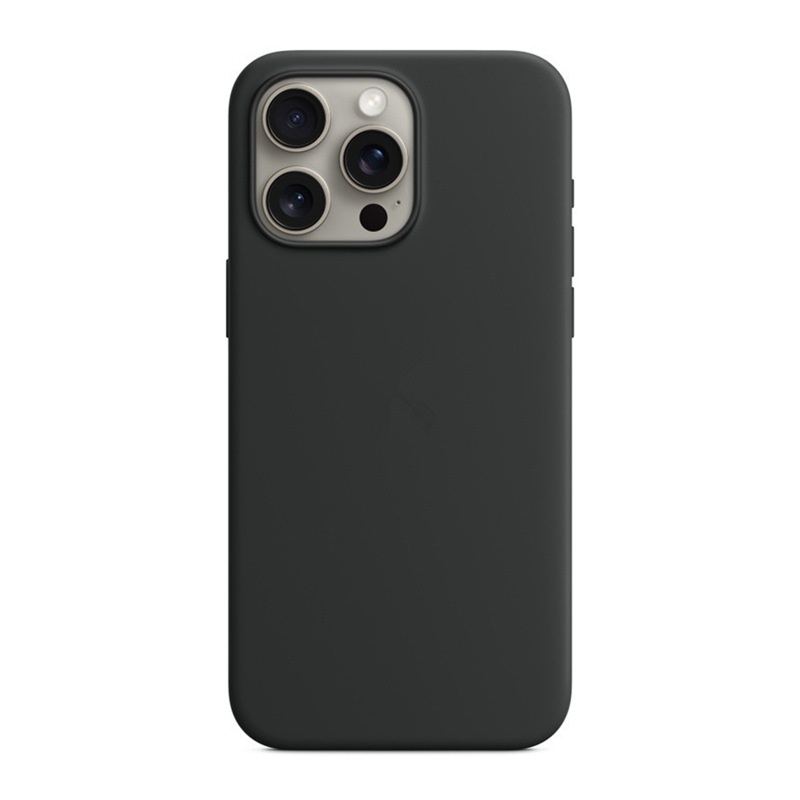 Compatible With IPhone 15 Pro Max/Plus Liquid Silicone Huaqiangbei Magnetic Animation Phone Case_voghion.com