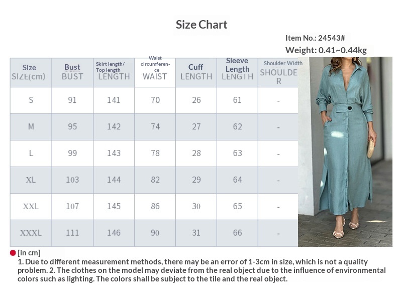 Elegant Women's Dress With Collared Waist-cinching Design_voghion.com