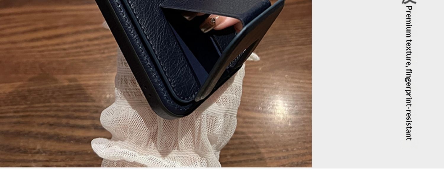 Shockproof Leather Phone Case With Card Slot And Stand For Iphone_voghion.com
