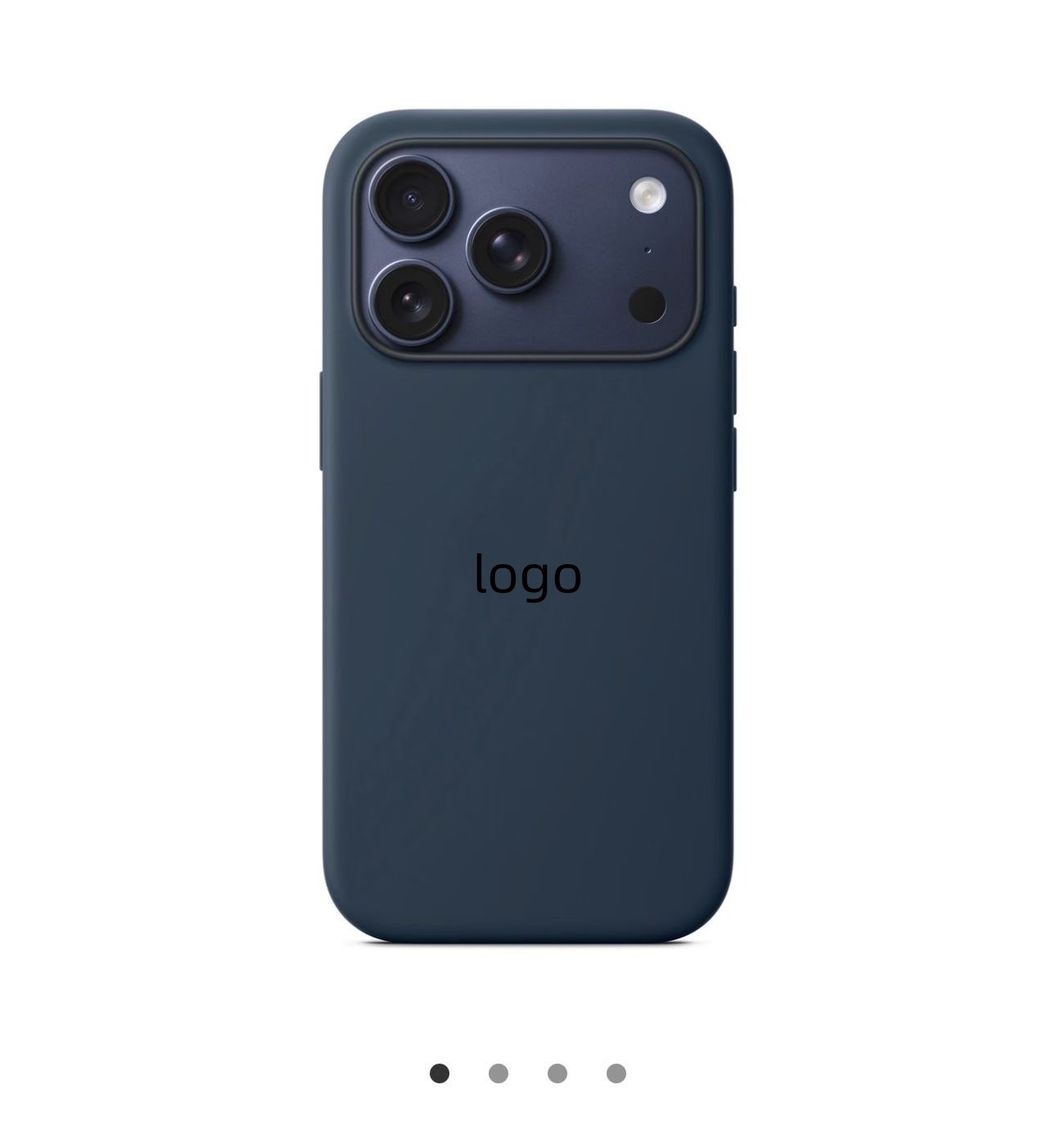 Adatto per la custodia per telefono Pro Max in silicone liquido magnetico con animazione, cover protettiva per il pulsante della fotocamera dell'iPhone 17._voghion.com