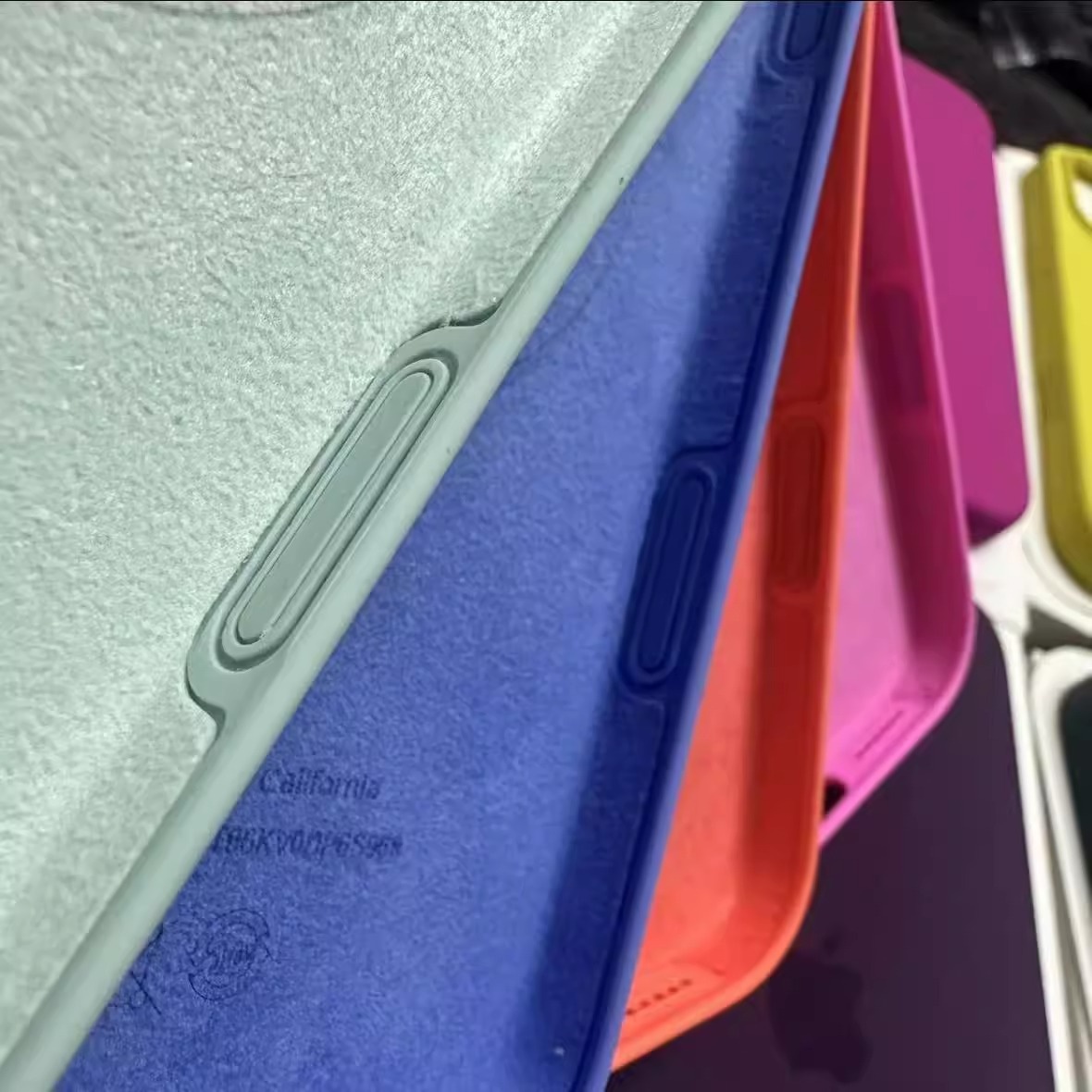 Compatible With Phone Case Magnetic Animation IPhone Max Liquid Silicone 16 Pro Camera Button_voghion.com