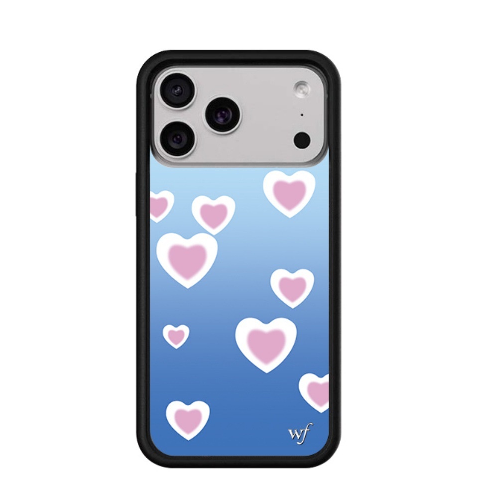 WildFlow Dream Heart Phone Case Compatible With IPhone 17 Iphone 16 Pro Max/15 Plus Protective Cover_voghion.com