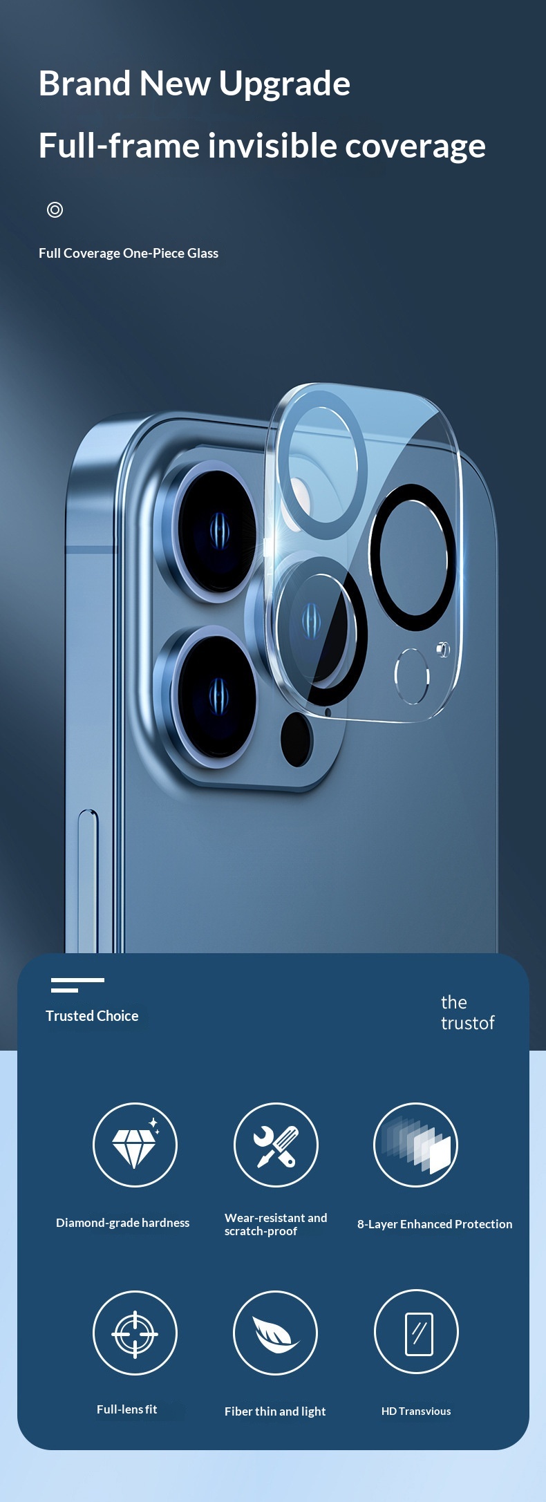 Compatible With Iphone 17 Max/16 Lens IPhone 15 Pro Max Phone Film 13 Camera_voghion.com