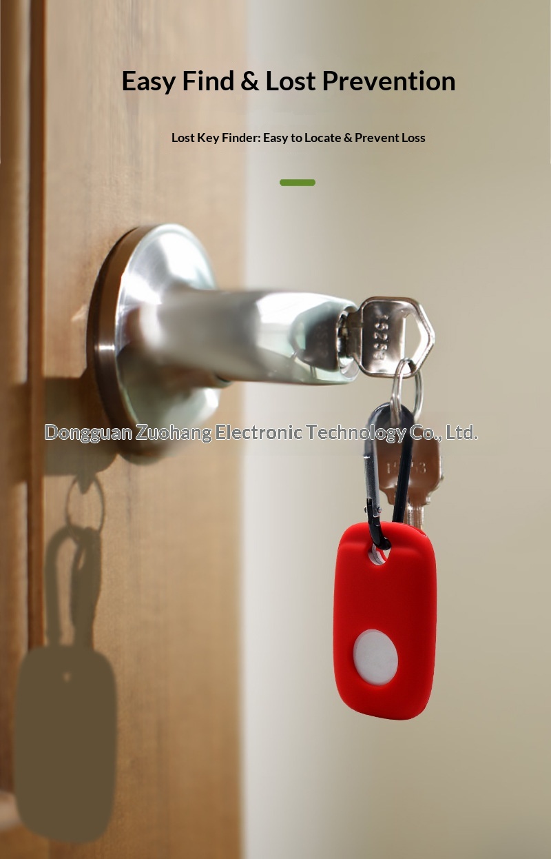 Skyddsfodral i silikon för tile pro bluetooth tracker_voghion.com