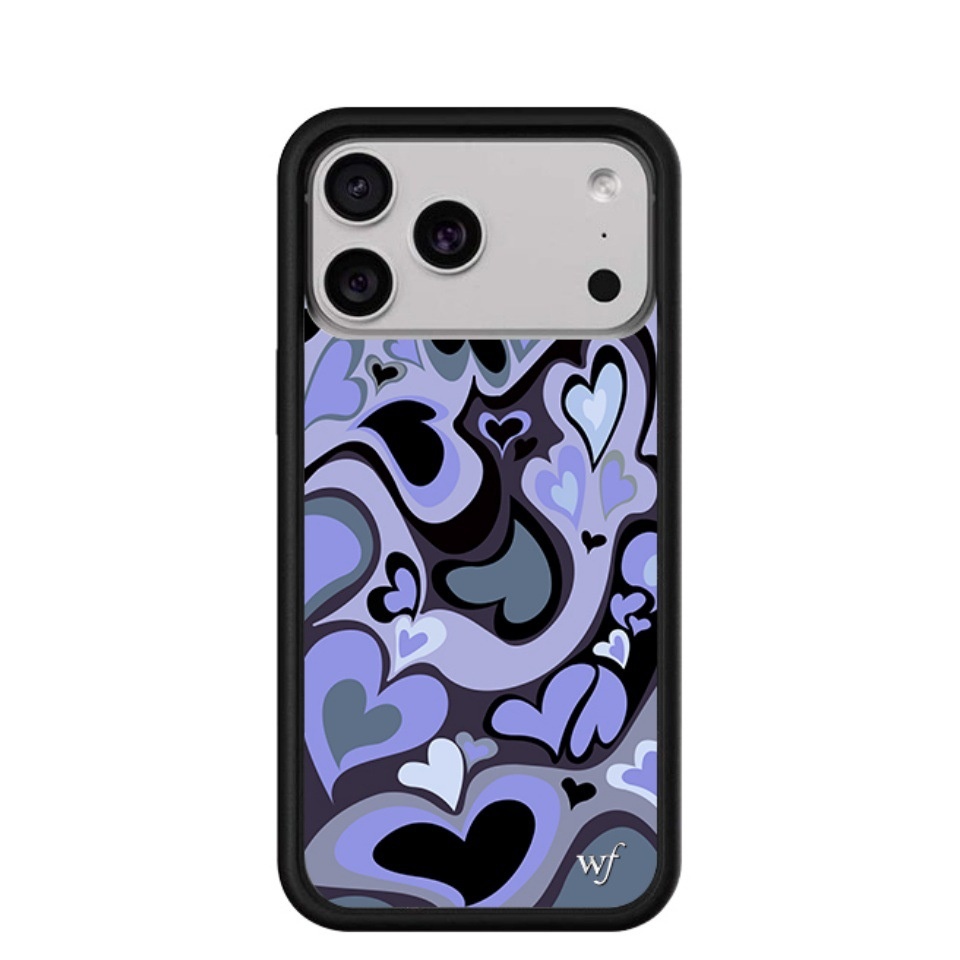 WildFlow Dream Heart Phone Case Compatible With IPhone 17 Iphone 16 Pro Max/15 Plus Protective Cover_voghion.com
