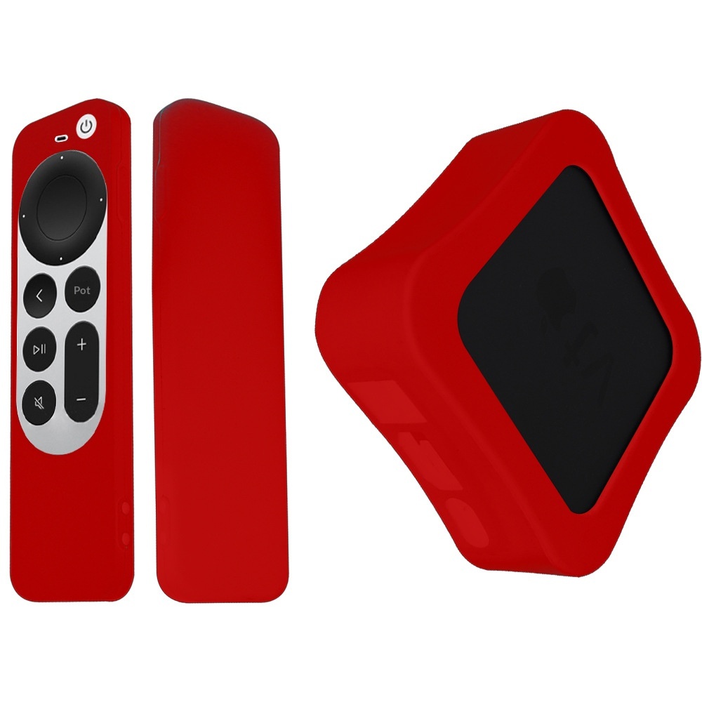 Custodia protettiva in silicone con luce notturna per telecomando TV 4K 2021_voghion.com